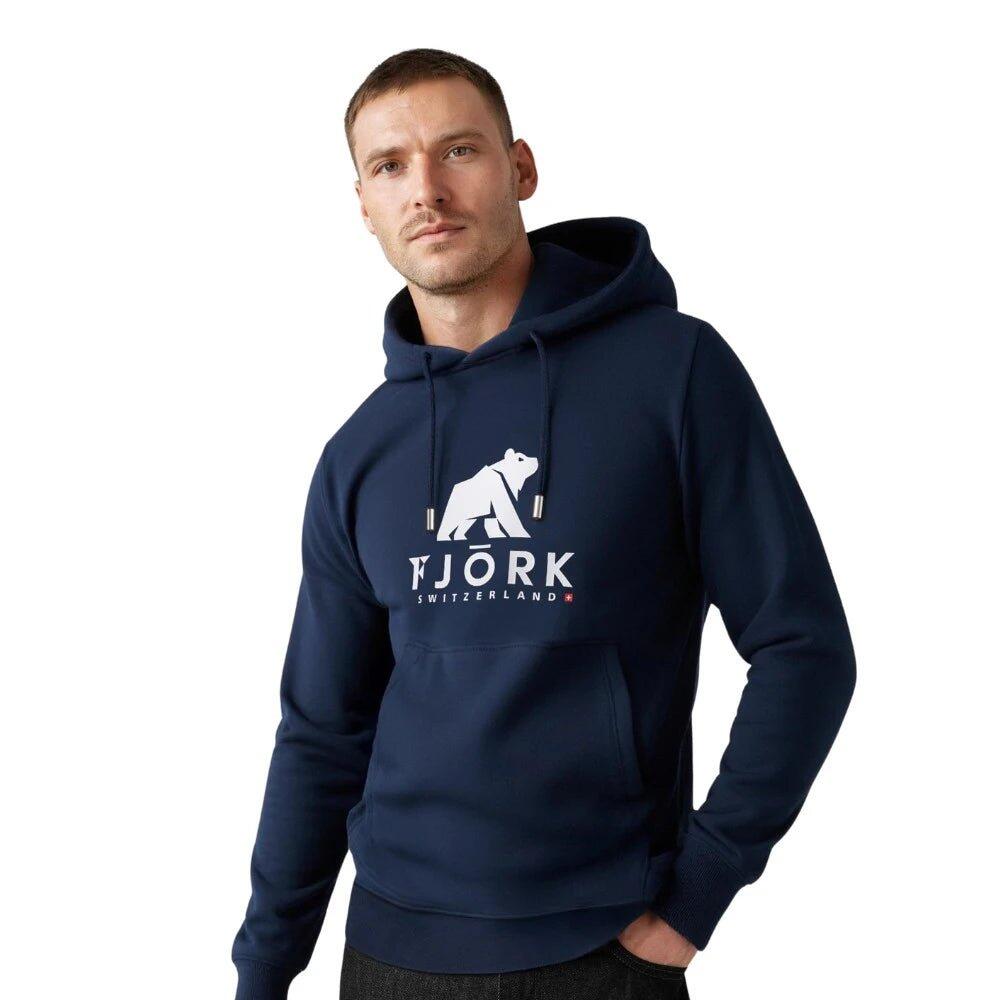FJORK MERINO Hoodie Titlis Mannen