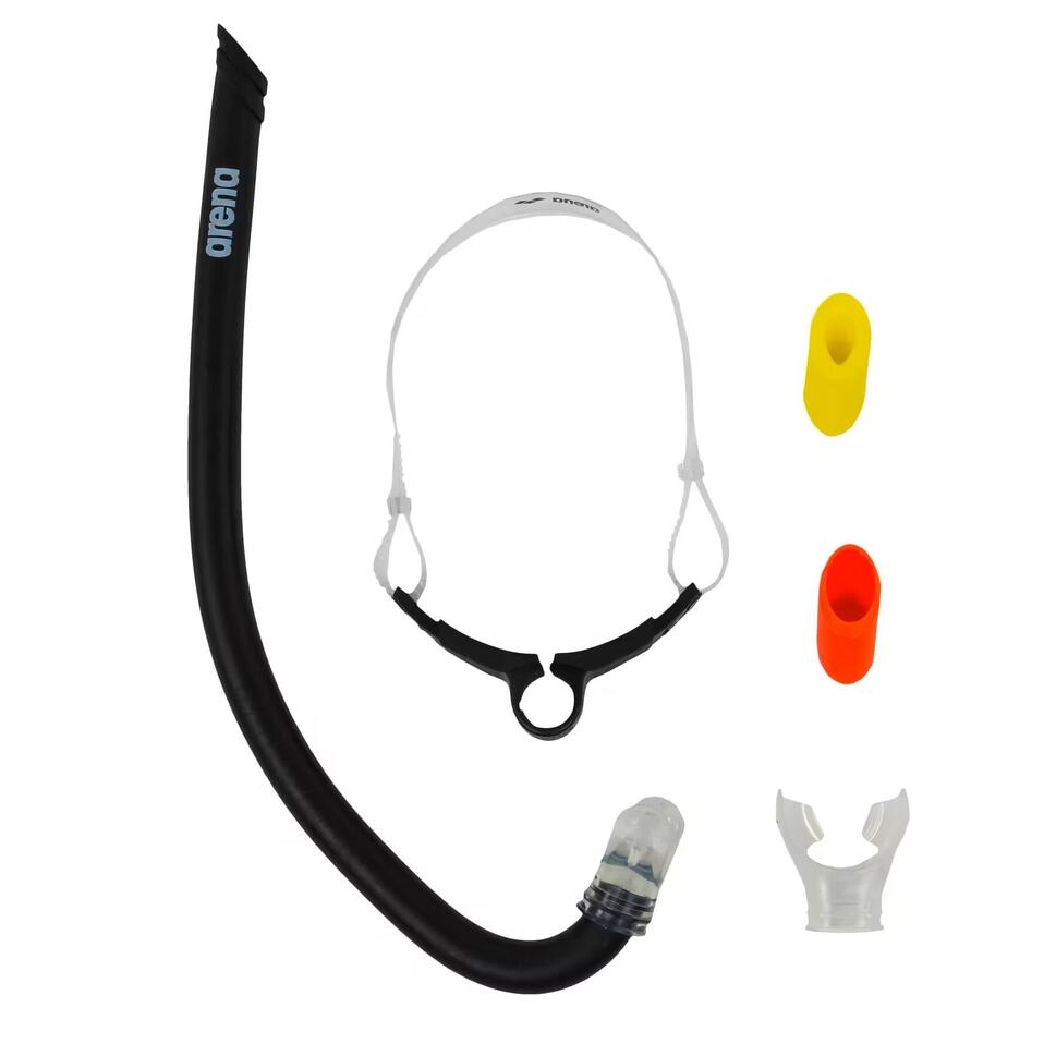 Rurka czołowa Arena Swim Snorkel PRO III czarna
