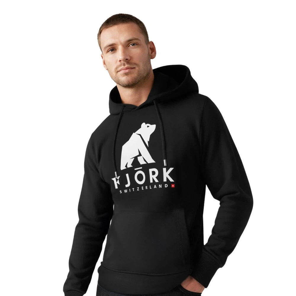 FJORK MERINO Hoodie Titlis Mannen