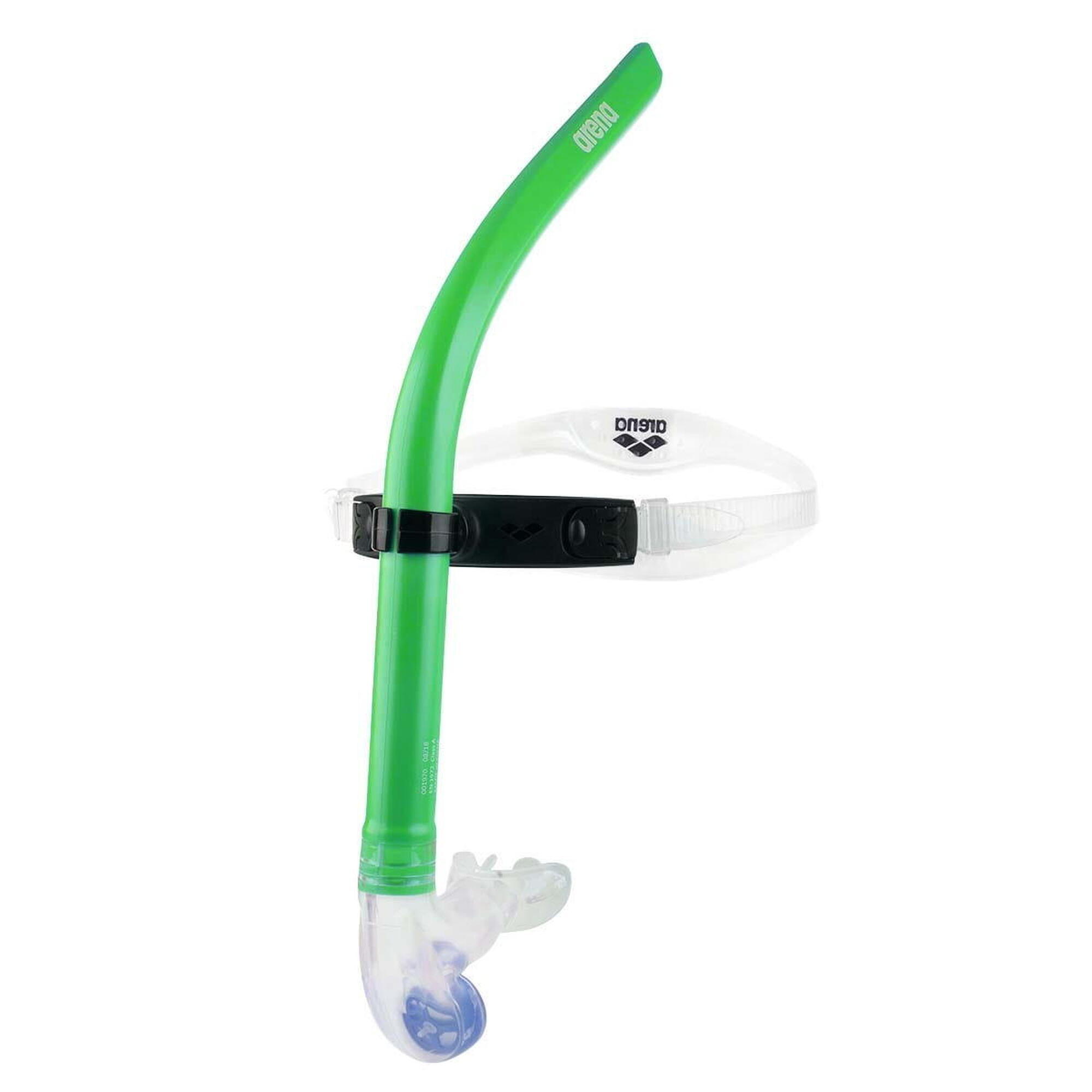Rurka czołowa Arena Swim Snorkel III zielona