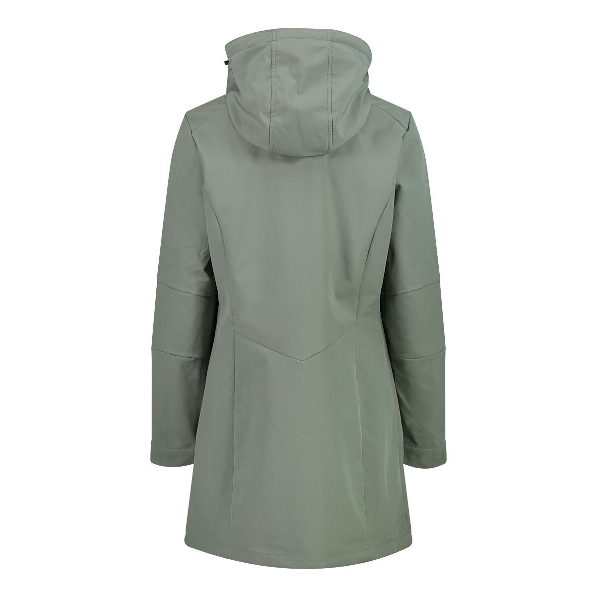 CMP Damen Softshelljacke Zip Hood Softshell Coat 3A08326 2/5