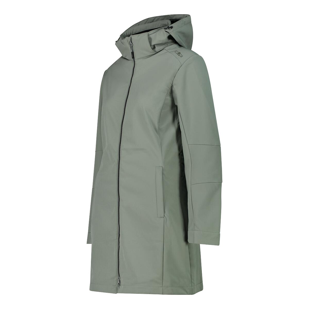 CMP Damen Softshelljacke Zip Hood Softshell Coat 3A08326 3/5