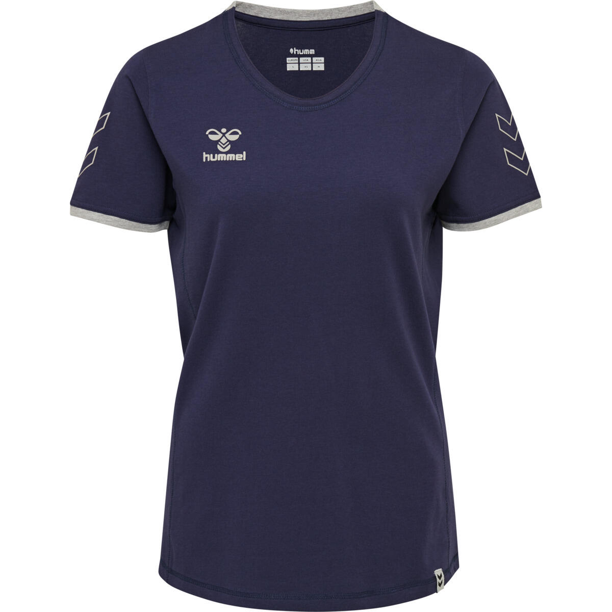 Koszulka bawełniana hummel CIMA T-SHIRT damska