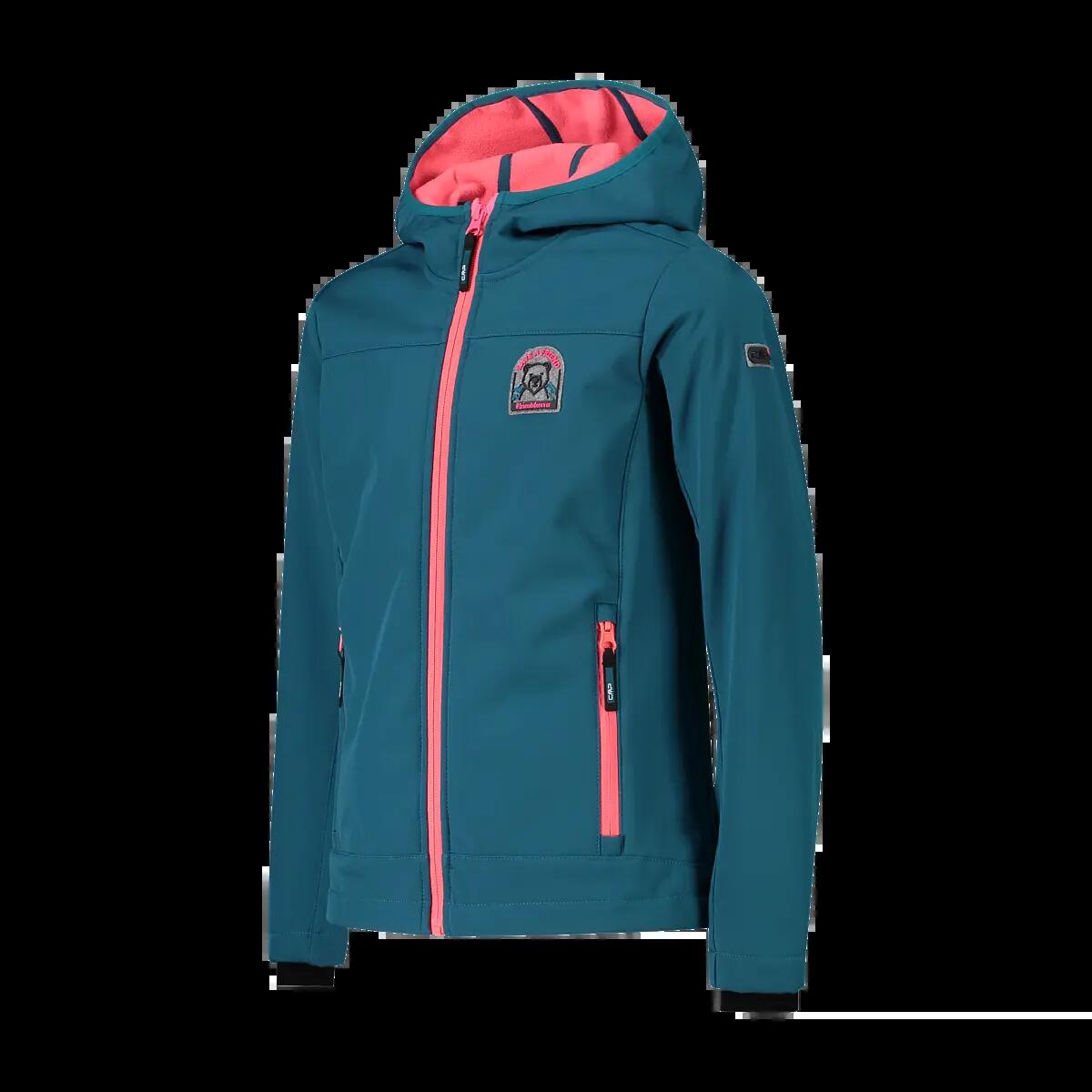 Jas met vaste capuchon voor meisjes CMP 3/3