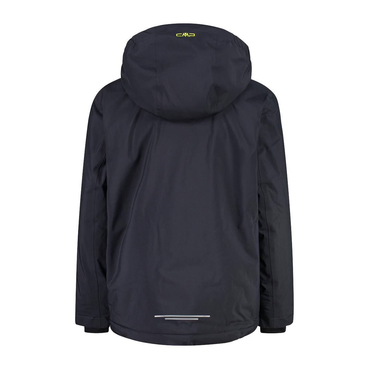 CMP Jungen Skijacke Boy Jacket Snaps Hood 39W1924 4/8