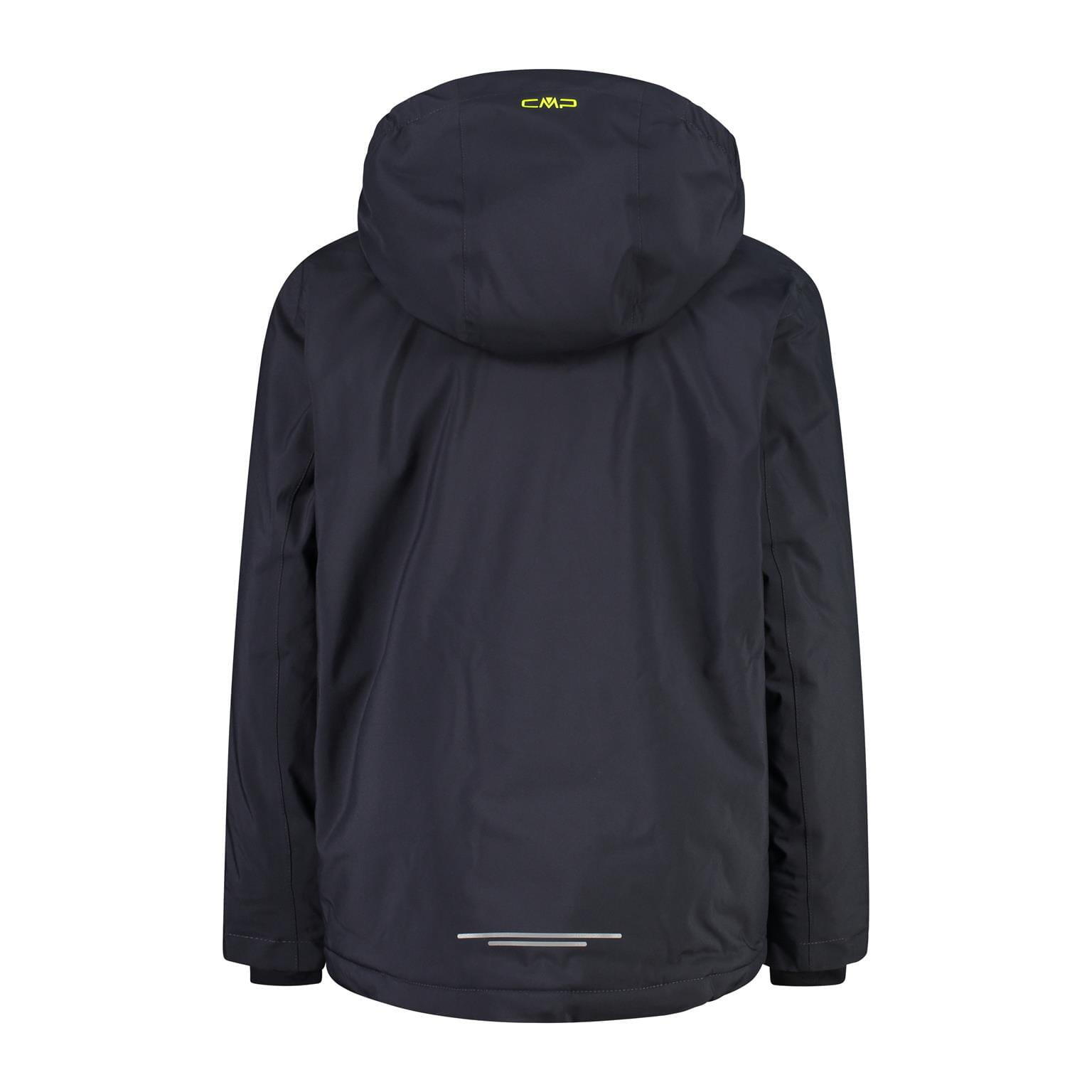 CMP Jungen Skijacke Boy Jacket Snaps Hood 39W1924 3/8