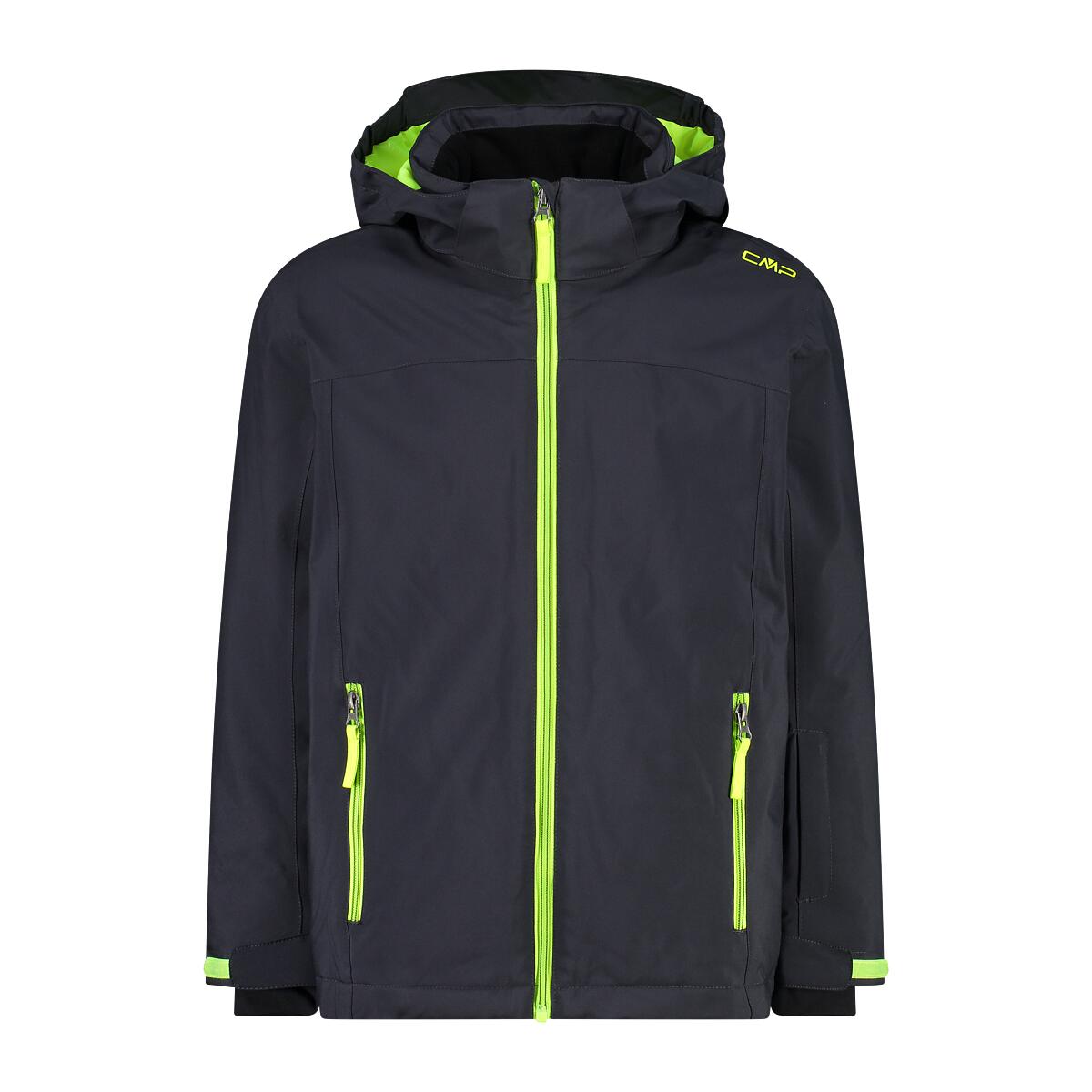 CMP Jungen Skijacke Boy Jacket Snaps Hood 39W1924 2/8
