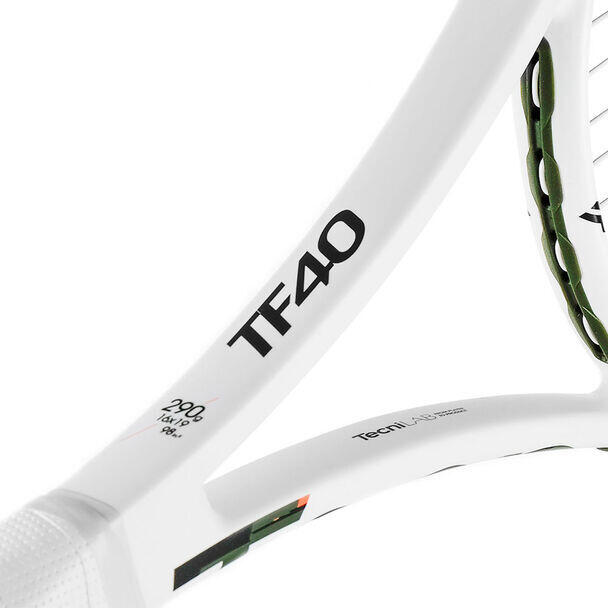 Tecnifibre TF40 V3 290 Tennis Racket - Frame Only 7/7