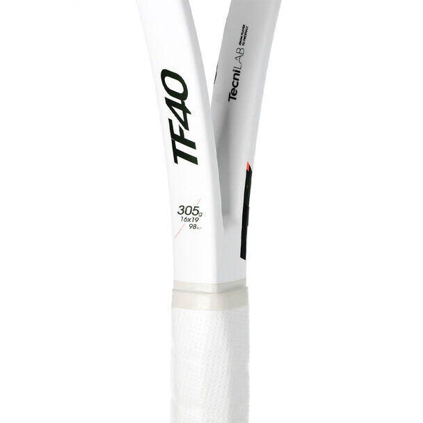 Tecnifibre TF40 V3 305 Tennis Racket - Frame Only 6/6