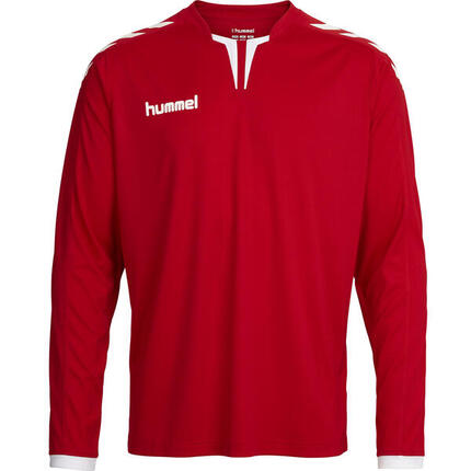 Hummel Herren Langarm-Trikot Core LS Poly Jersey - 004615