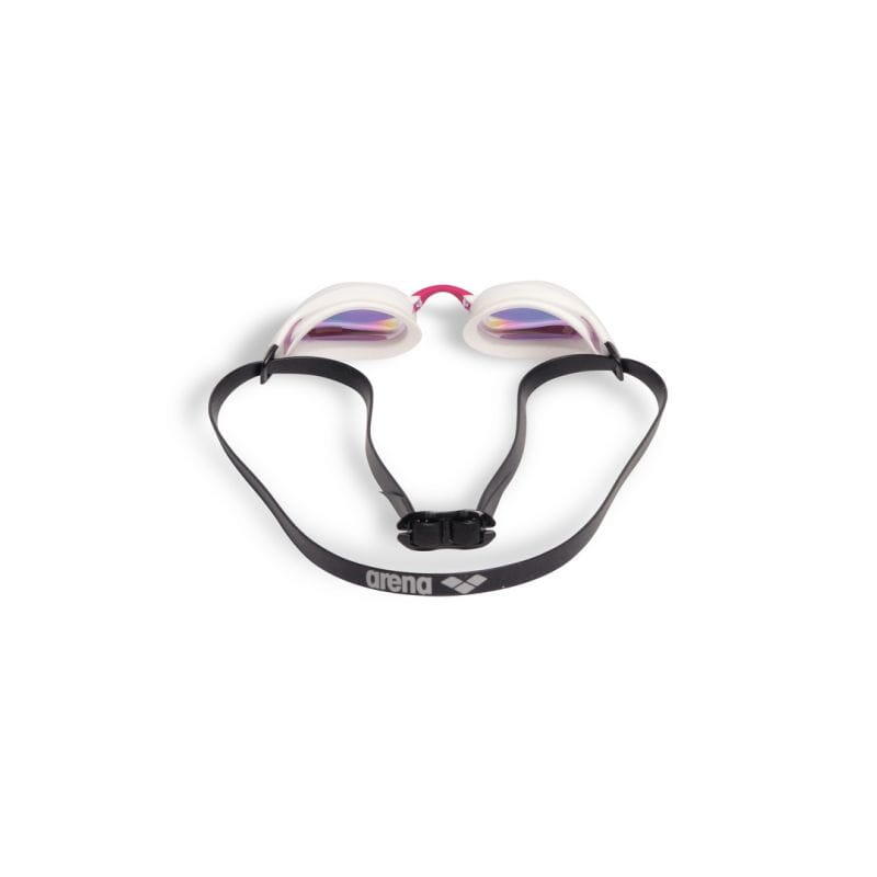 Arena Cobra Core Swipe Mirror okulary startowe lustrzane Violet White