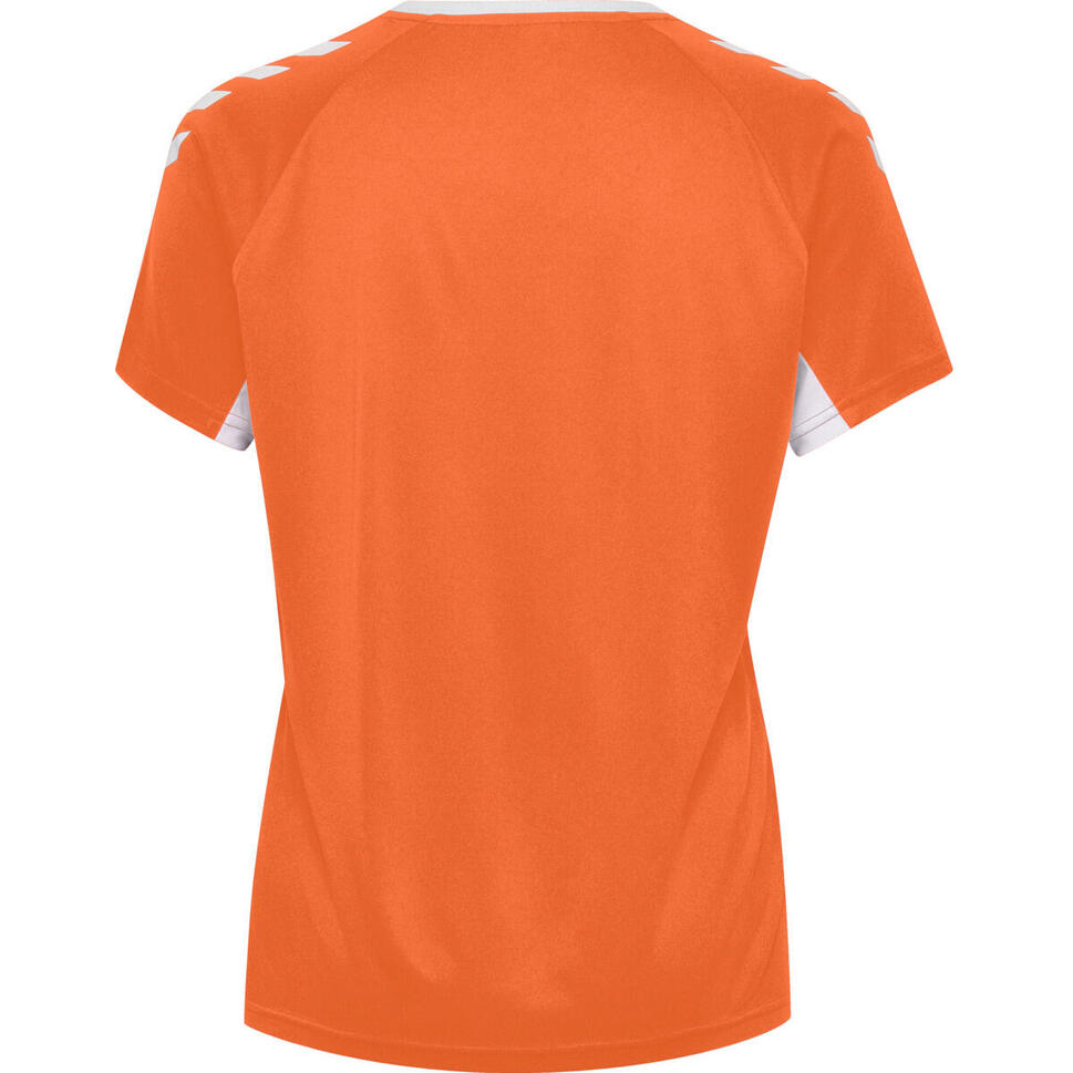 Koszulka sportowa z krótkim rękawem damska Hummel Core Team Jersey Woman S/S