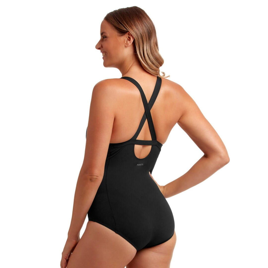 Funkita Badpak Brace Me Back Still Black 2/5