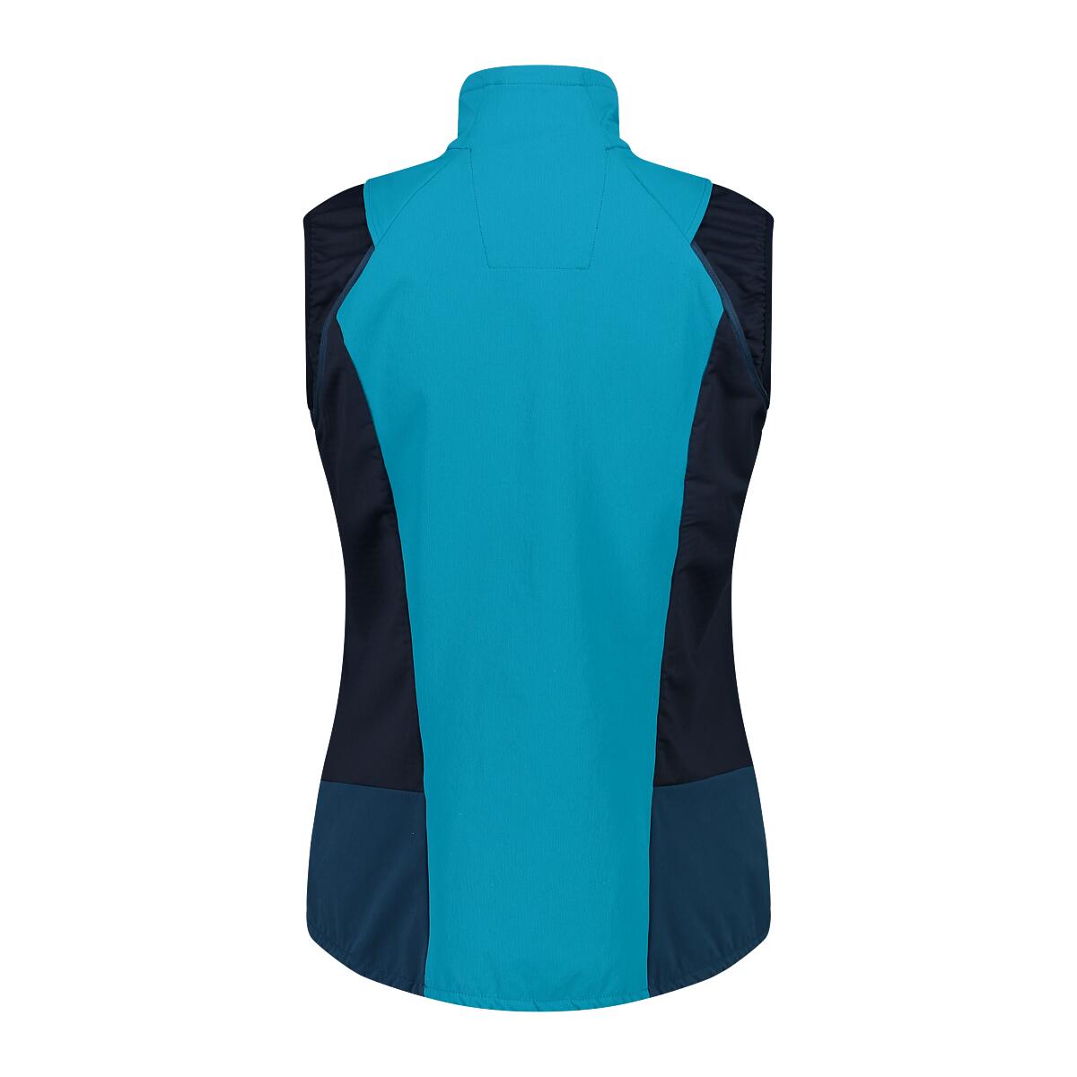 Chaqueta impermeable híbrida con mangas desmontables mujer CMP 5/6