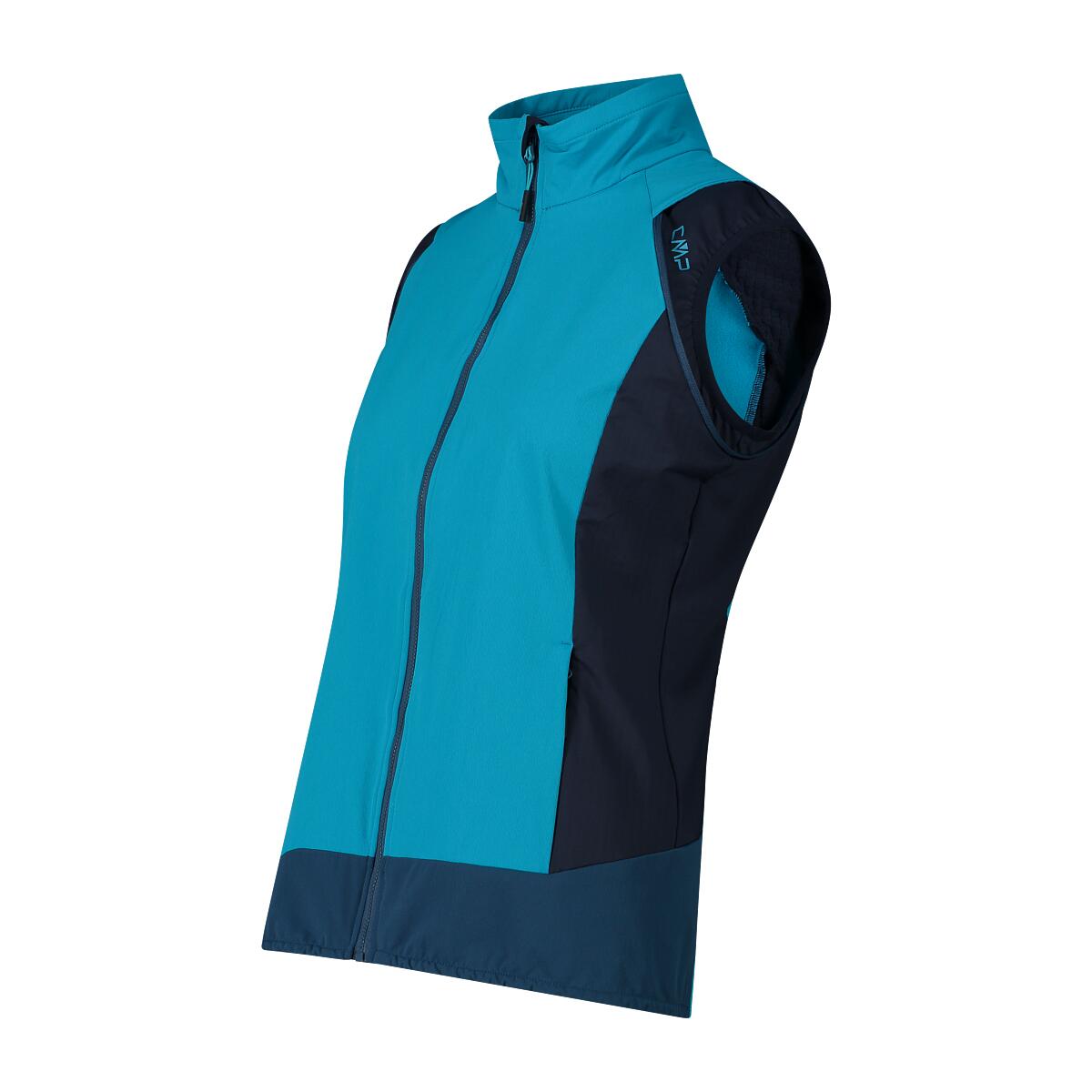 Chaqueta impermeable híbrida con mangas desmontables mujer CMP 6/6