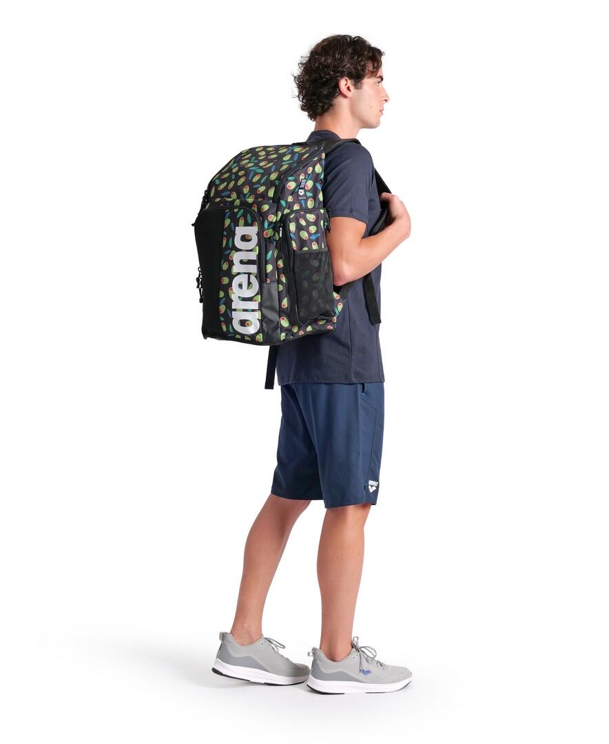 Arena Rugtas Spiky III 45L Allover Olives 7/7
