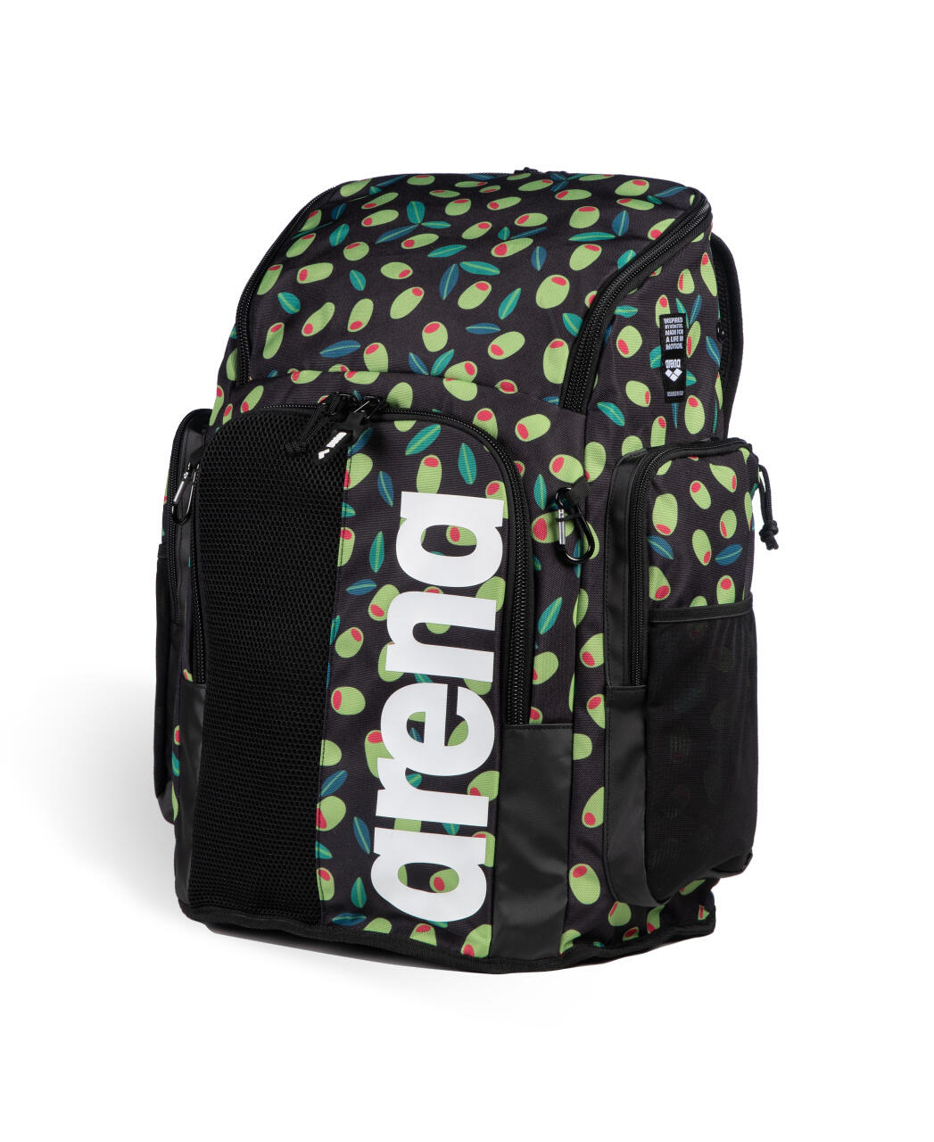 ARENA Arena Rugtas Spiky III 45L Allover Olives