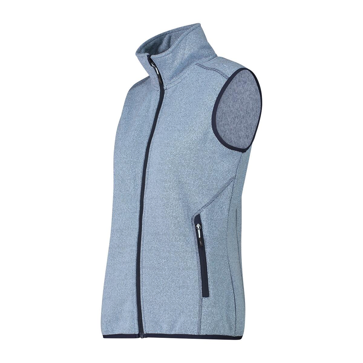 CMP Damen Weste Woman Fleece Vest 3H55766 3/3