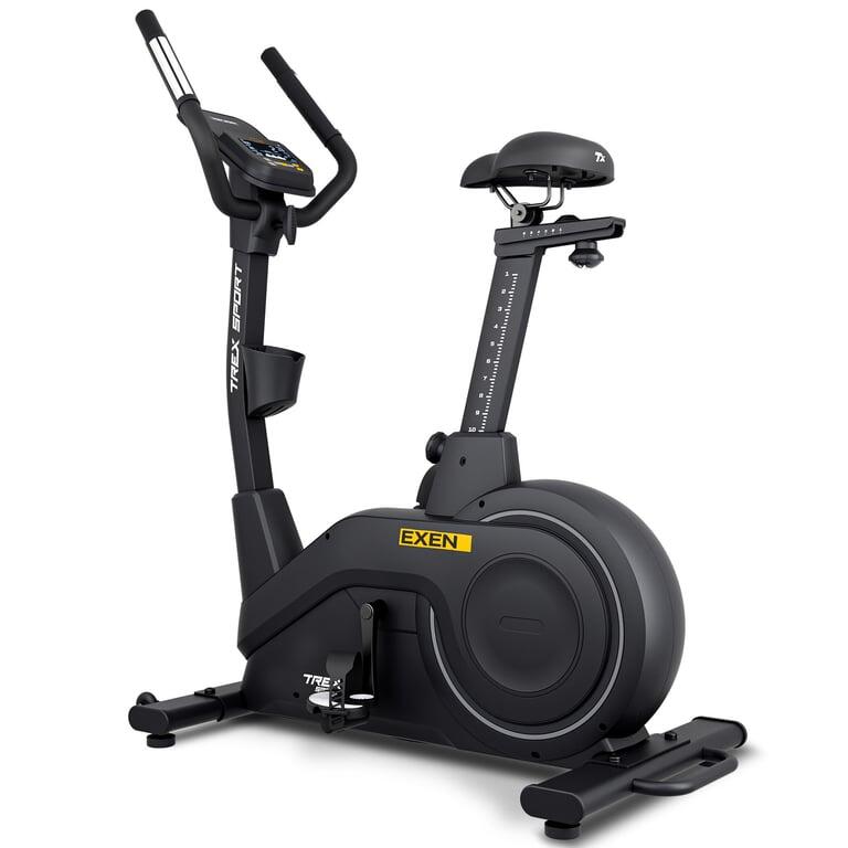 Rower stacjonarny elektryczno-magnetyczny EXEN TX-950EB czarny