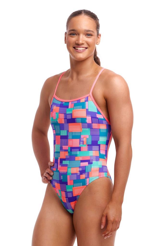 Strój do pływania Funkita Giga Bit - Single Strength 5/7