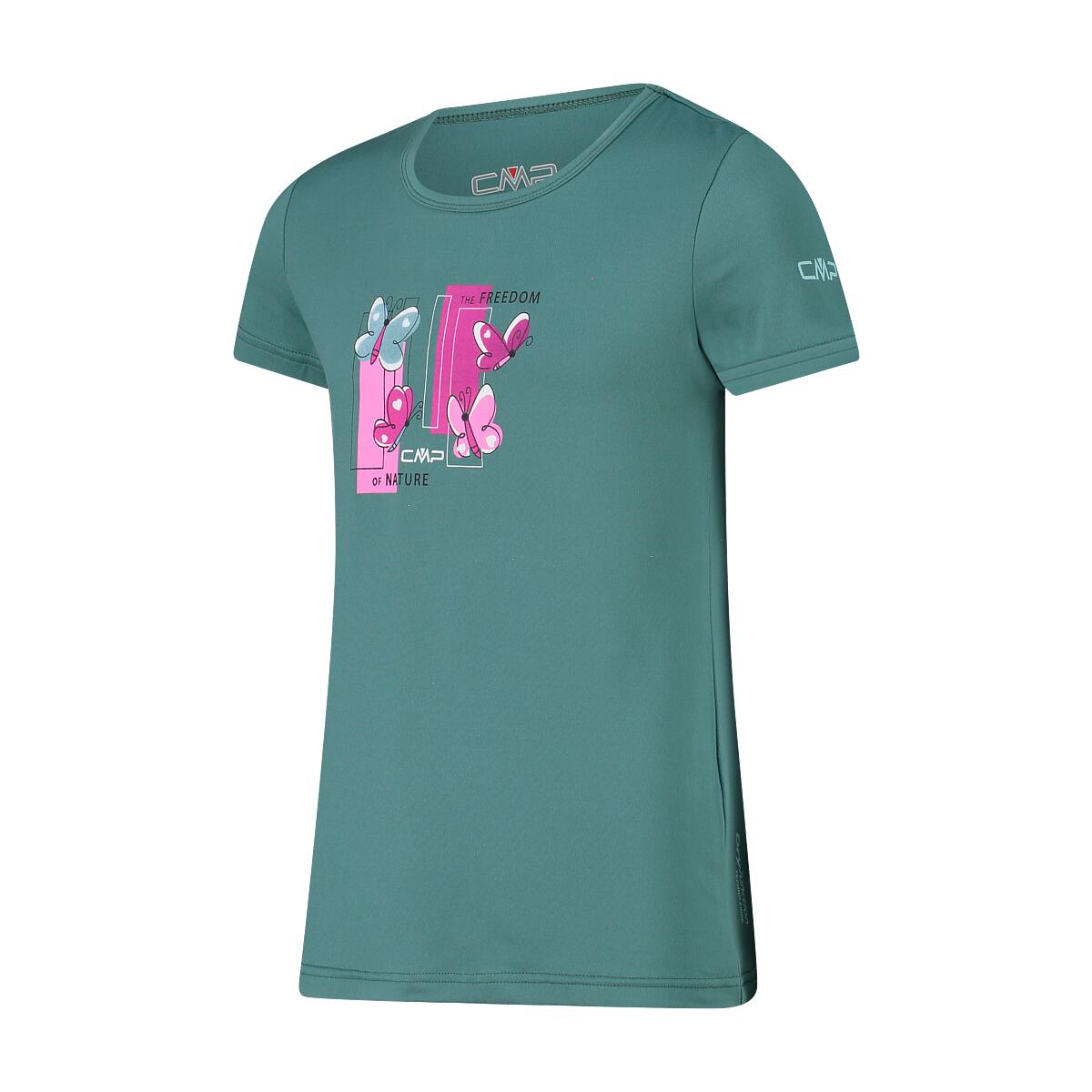 CMP Mädchen T-Shirt KID G T-SHIRT 31T8395 3/9
