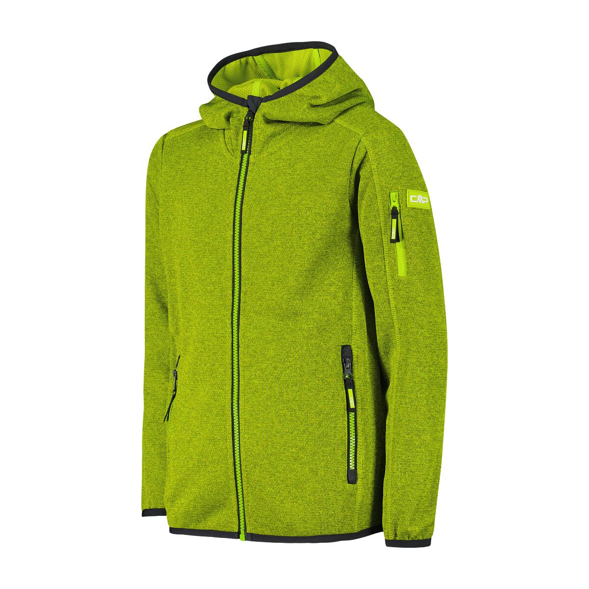 CMP Jungen Fleecejacke Boy Jacket Fix Hood 30H5914 3/5