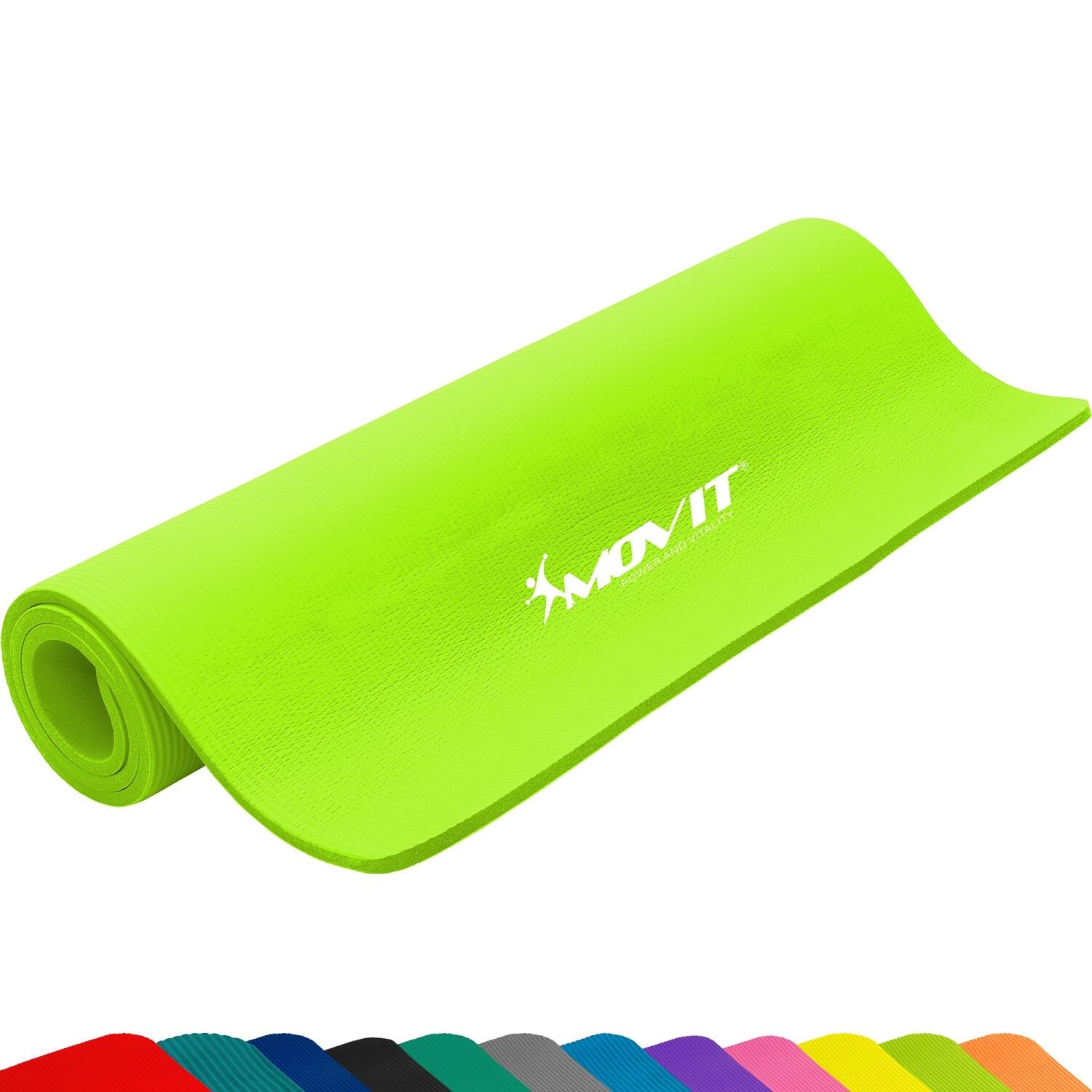 Tapis de gymnastique, en 3 tailles et 12 couleurs, Dimensions 190×60×1,5 cm 2/7