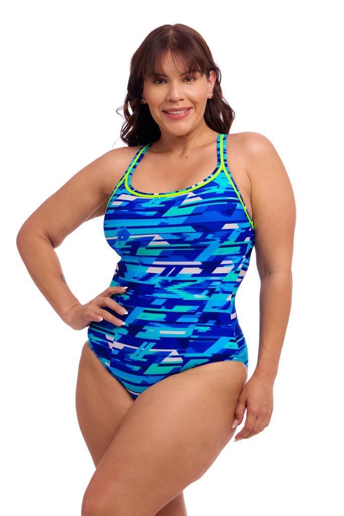 Strój do pływania FUNKITA Pace Racer - Locked In Lucy 5/5