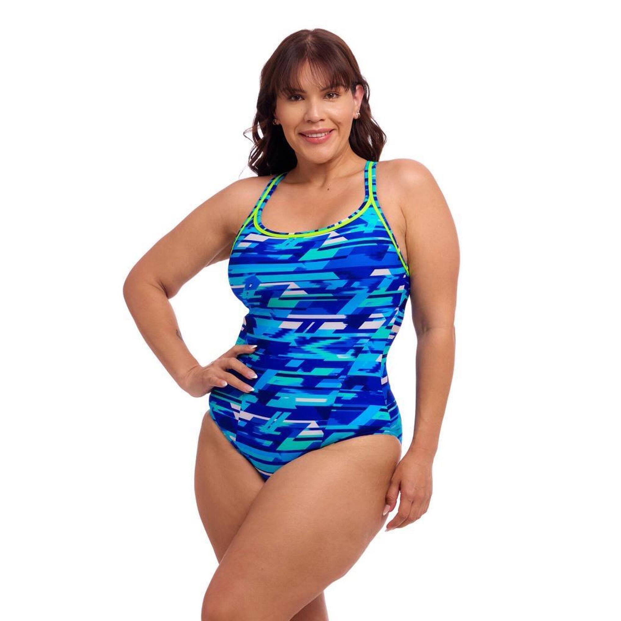 Strój do pływania FUNKITA Pace Racer - Locked In Lucy