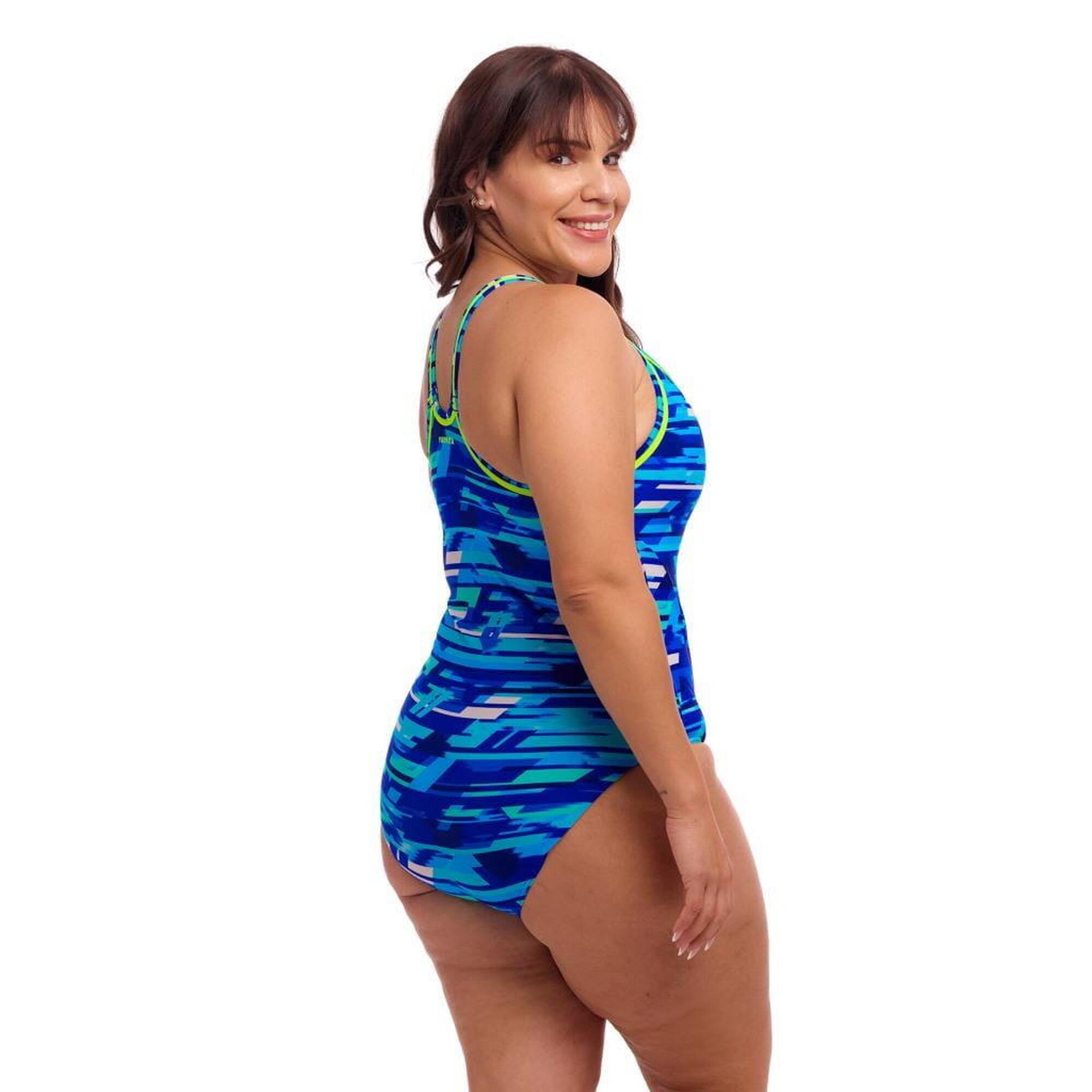 Strój do pływania FUNKITA Pace Racer - Locked In Lucy