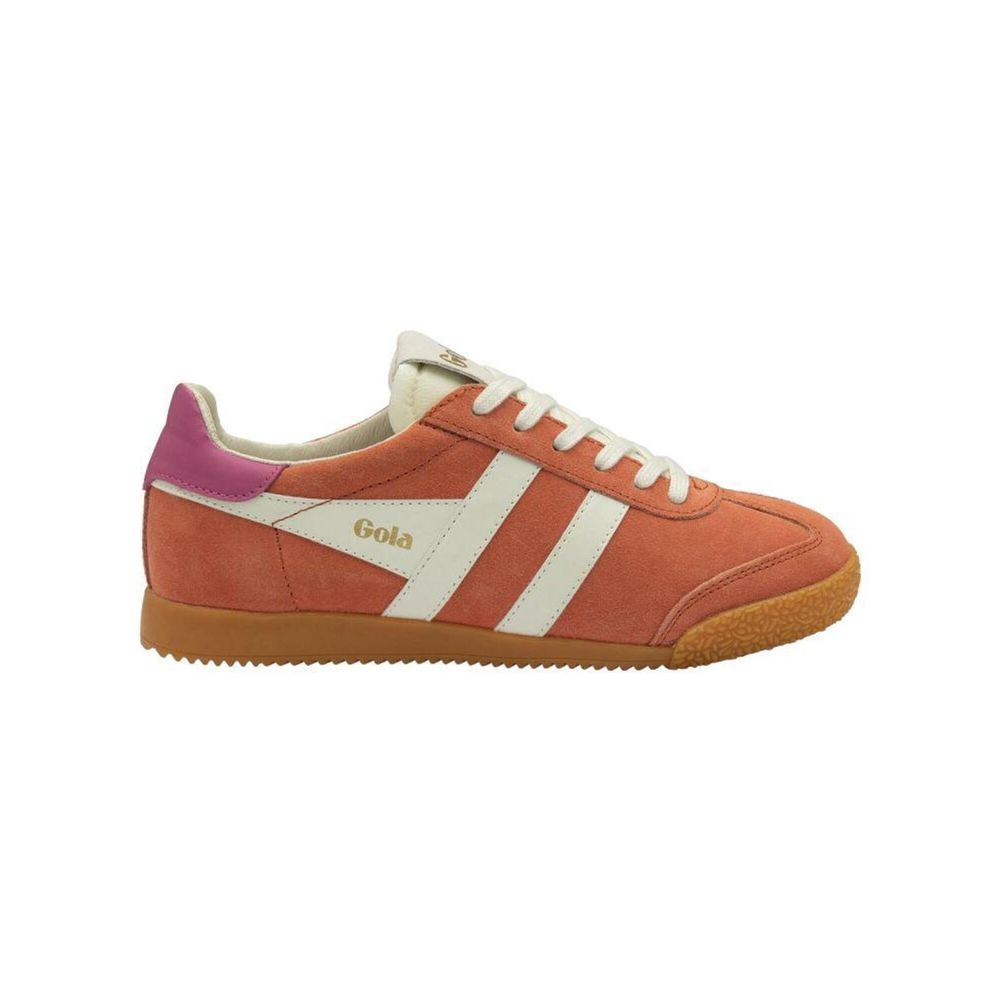 Gola - Chaussures Femme Gola Orange Orange Gola - Baskets - Blanc|orange - 41 - Decathlon