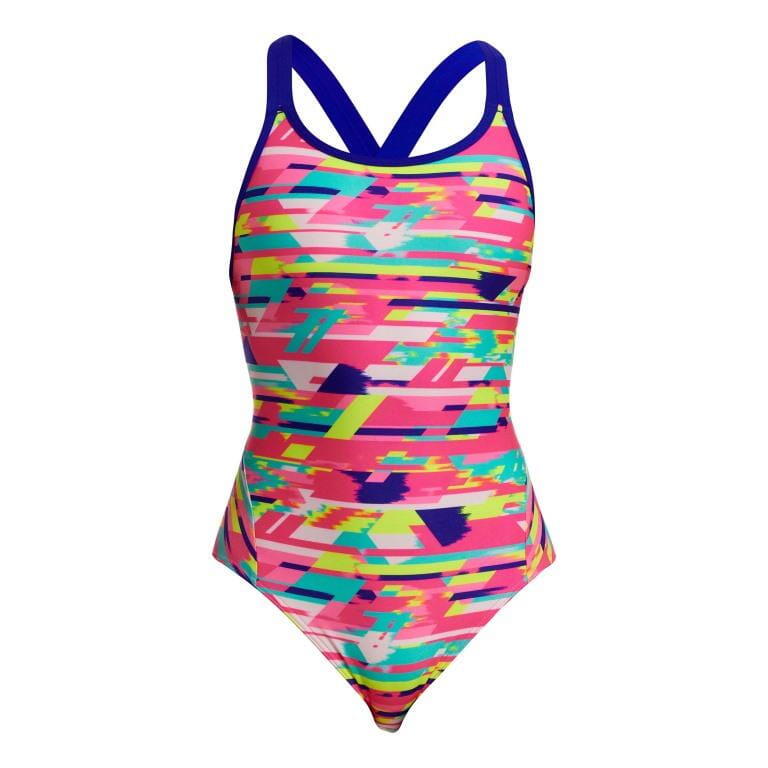 Strój kąpielowy Funkita Blurred Babe - Eclipse