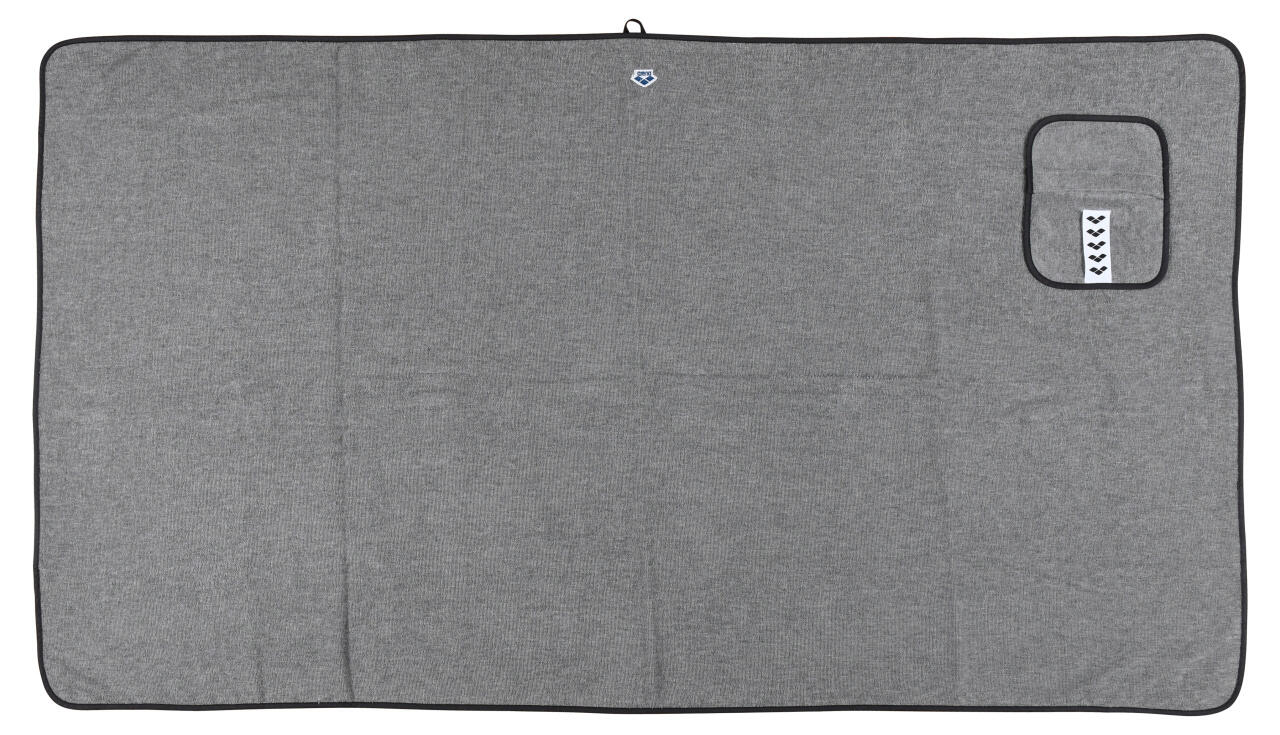 Serviette Arena Icons XL - Gris 180 x 100 cm 1/3
