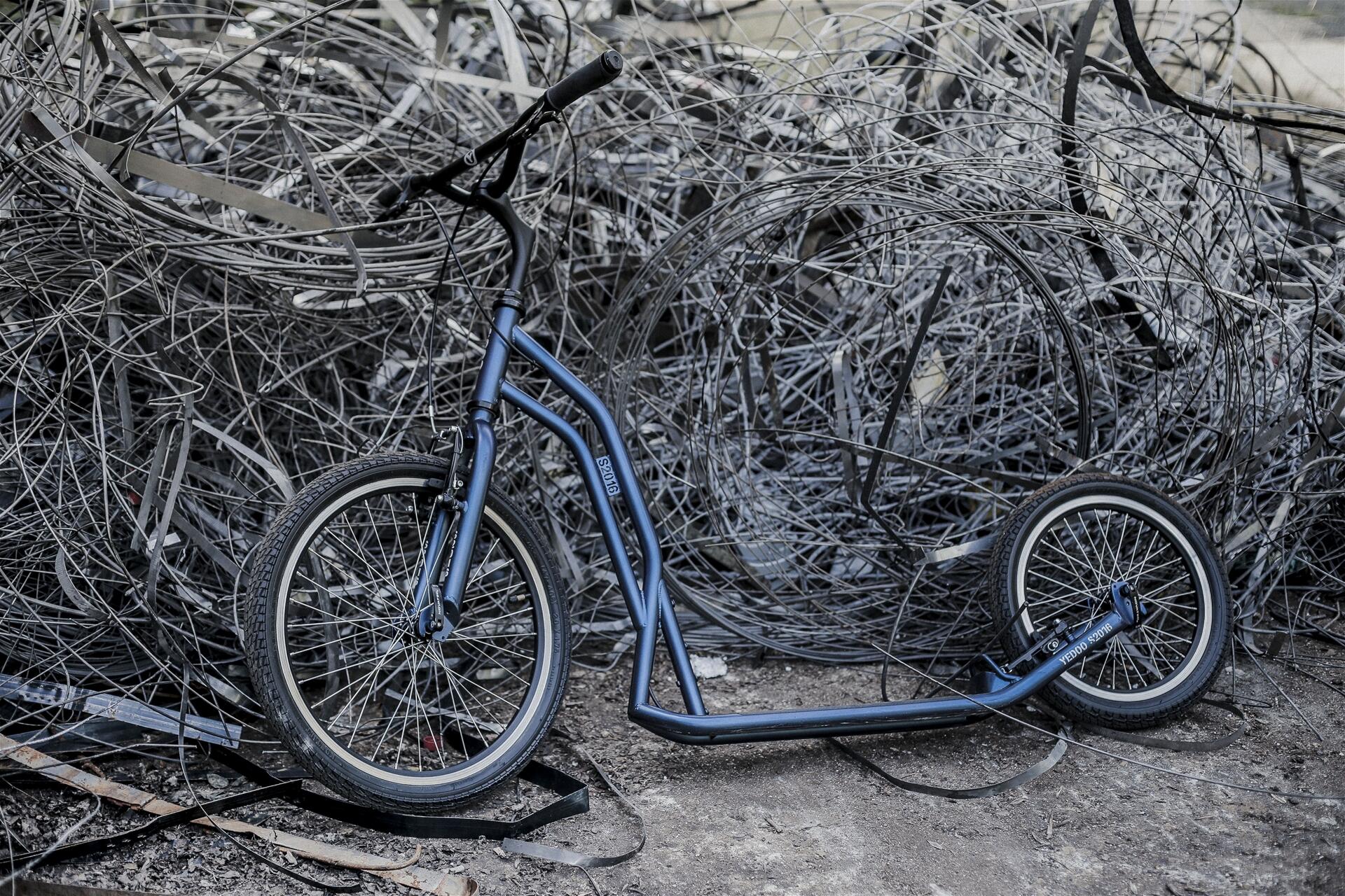 Scooter blu Yedoo Steel 2016 7/7