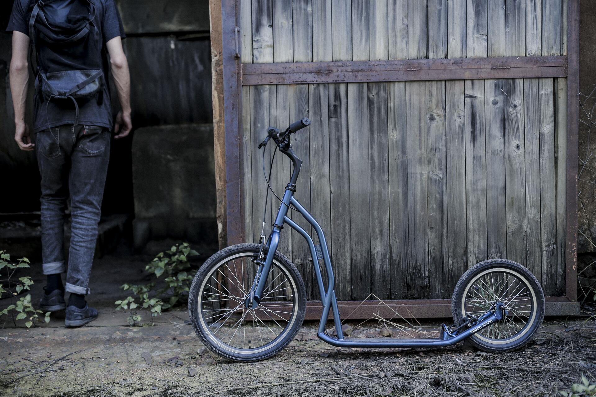 Scooter blu Yedoo Steel 2016 6/7