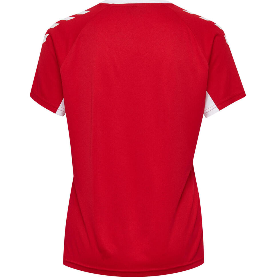 Koszulka sportowa z krótkim rękawem damska Hummel Core Team Jersey Woman S/S