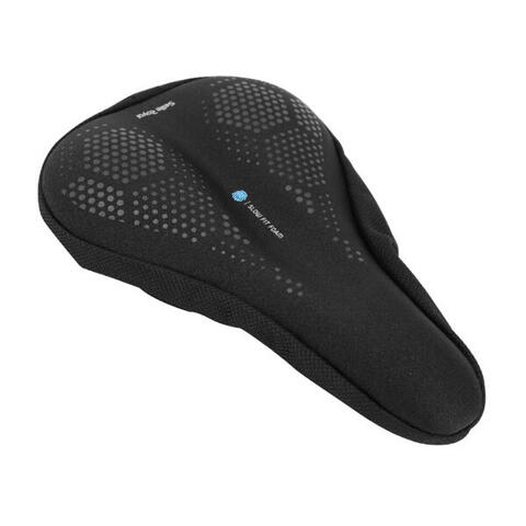 Tapis De Selle Numnah + Voile Anti-Mouches Assorti – Cob Bleu Roi Confort Optimal