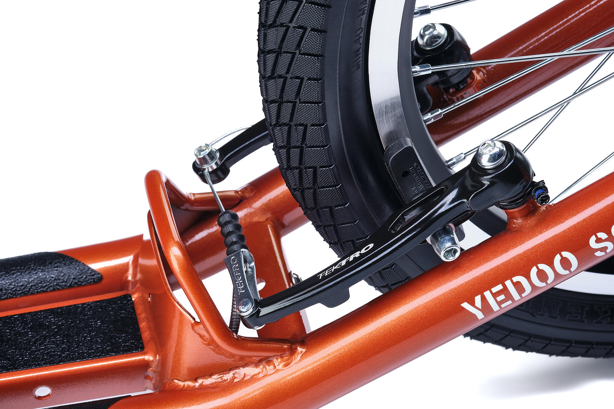 Yedoo Steel 2016 Orange Scooter 6/7