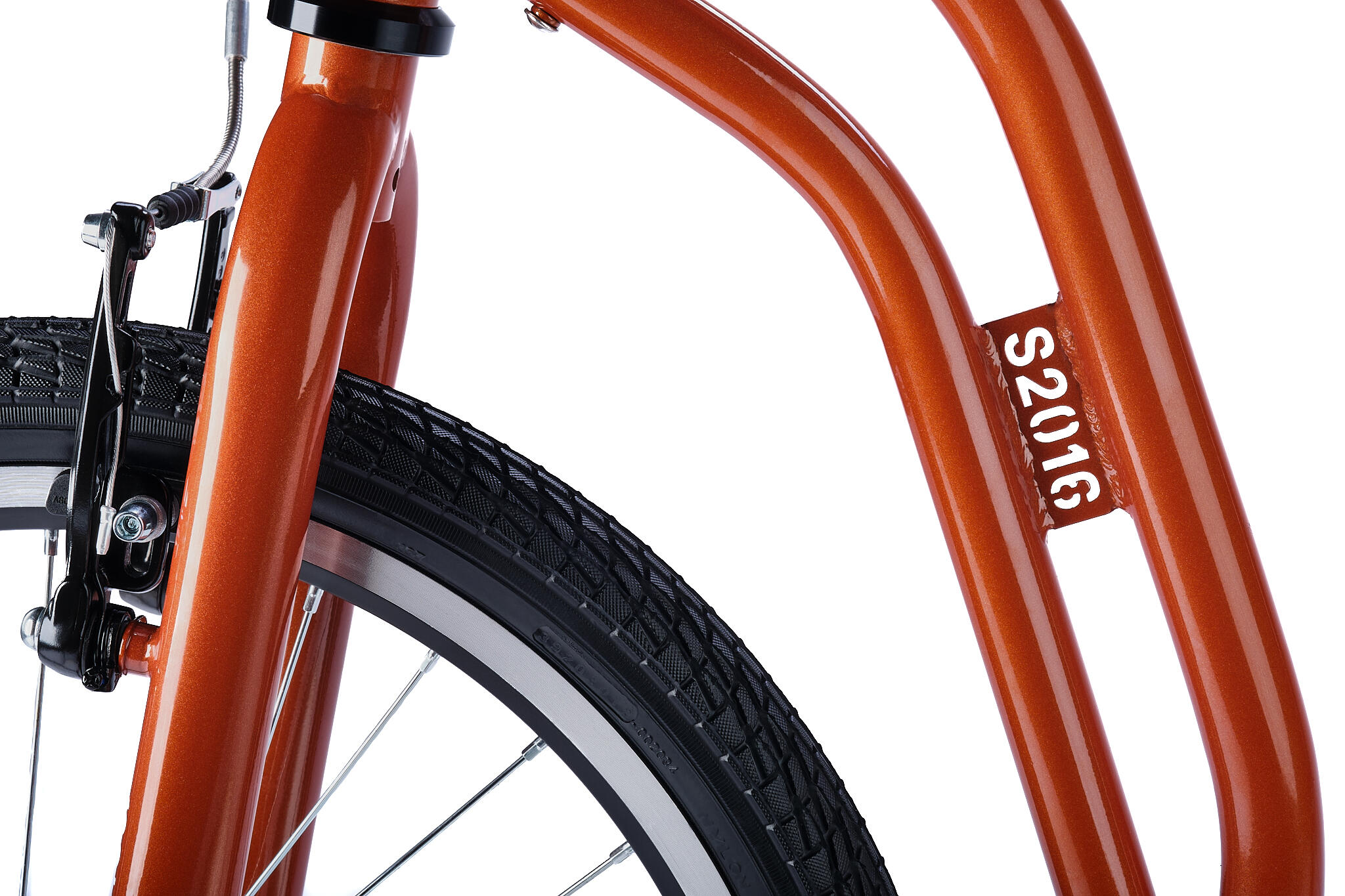 Yedoo Steel 2016 Orange Scooter 3/7