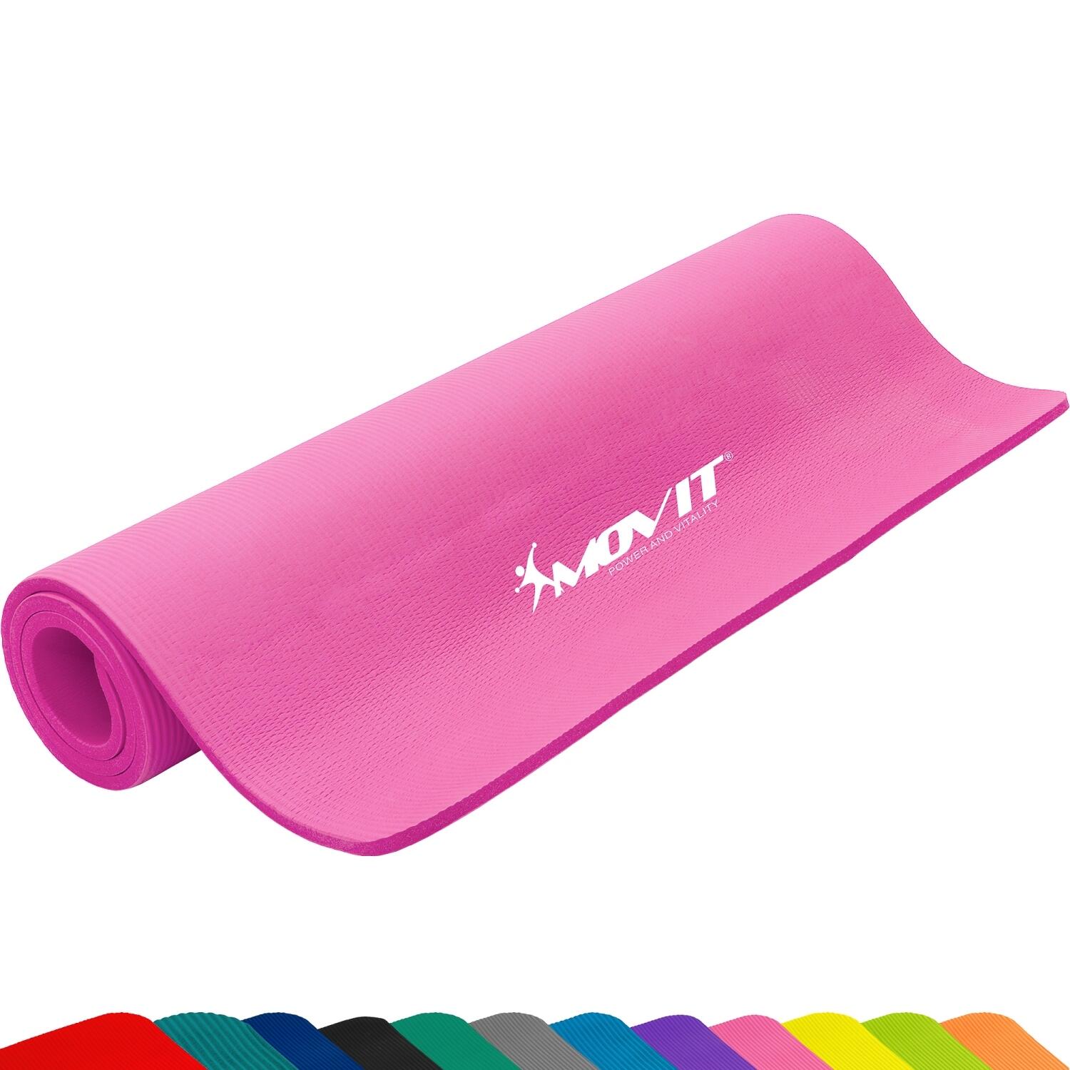 Gymnastikmatte - 183x60x1,0 cm, 12 Farben, für Zuhause oder Unterwegs 2/7