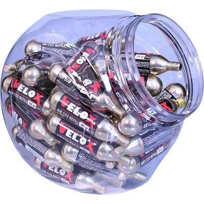 Velox co2-patroon met schroefdraad 16g (40 stuks)