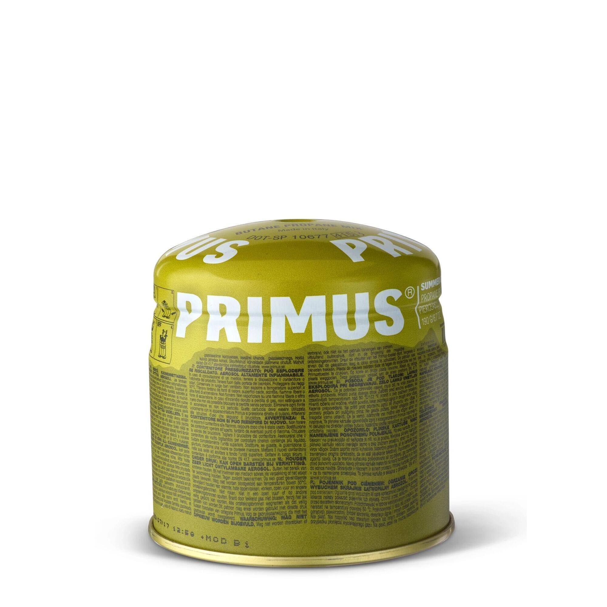 Kartusz Primus Summer Gas Pierceable 190 g