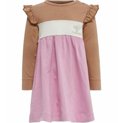 Baby-Kleid mit langen Ärmeln Hummel hmlJAmila