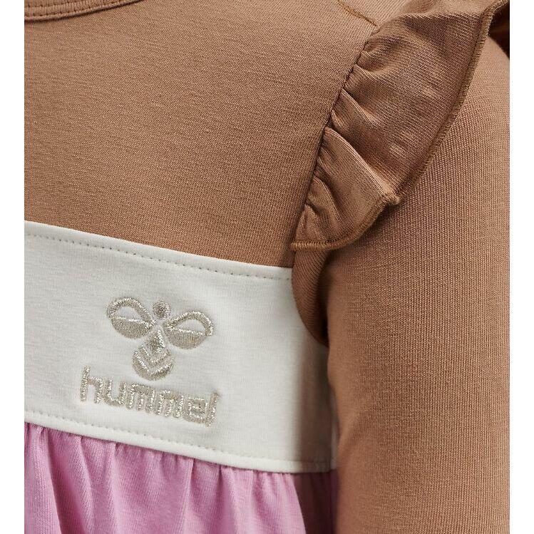 Vestito a maniche lunghe per bambini Hummel hmlJAmila 4/6