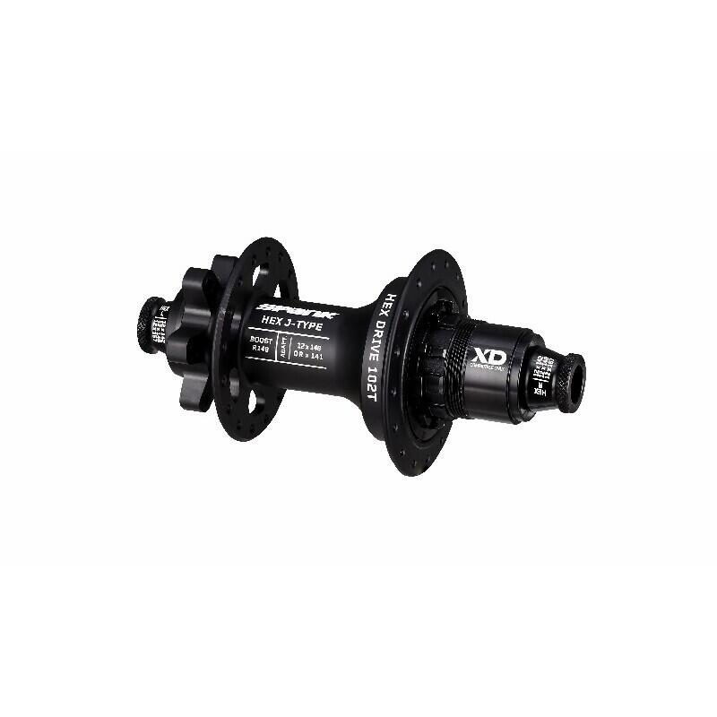 Mozzo posteriore Spank HEX J-Type Boost R148 XD Hub 3/3