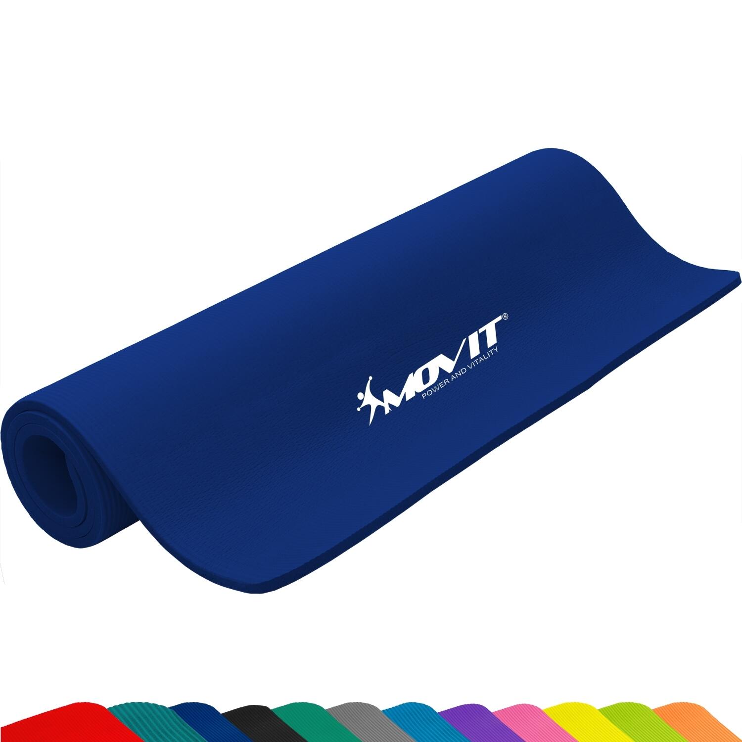 Tapis de gymnastique, en 3 tailles et 12 couleurs, Dimensions 190×100×1,5 cm 2/7