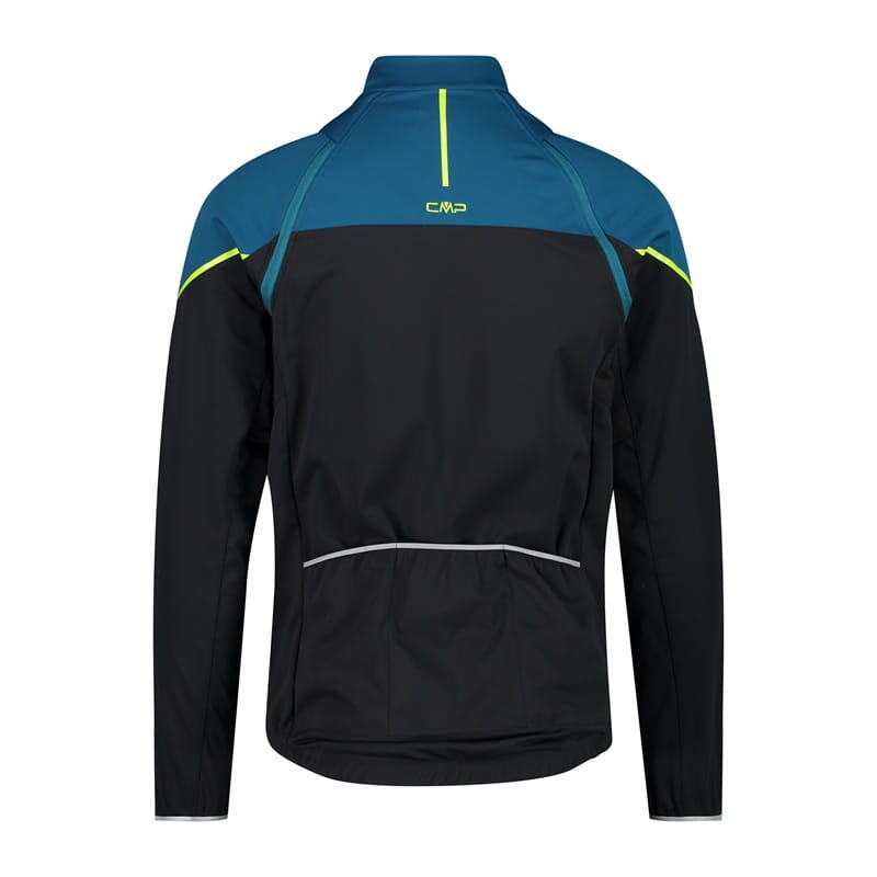 CMP Herren Softshell Jacke MAN Jacket mit abnehmb. Ärmeln 31A2377 3/8