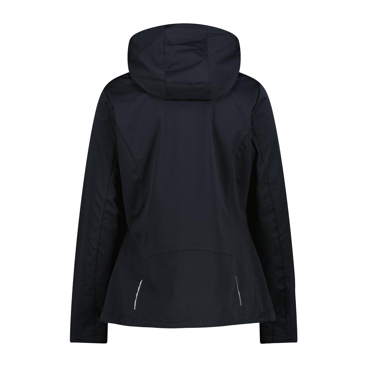 CMP Damen Softshelljacke Woman Jacket Zip Hood 39A5016 2/5