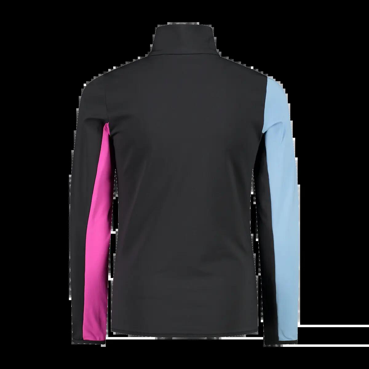 Polaire mezzo zip ragazza CMP 2/6