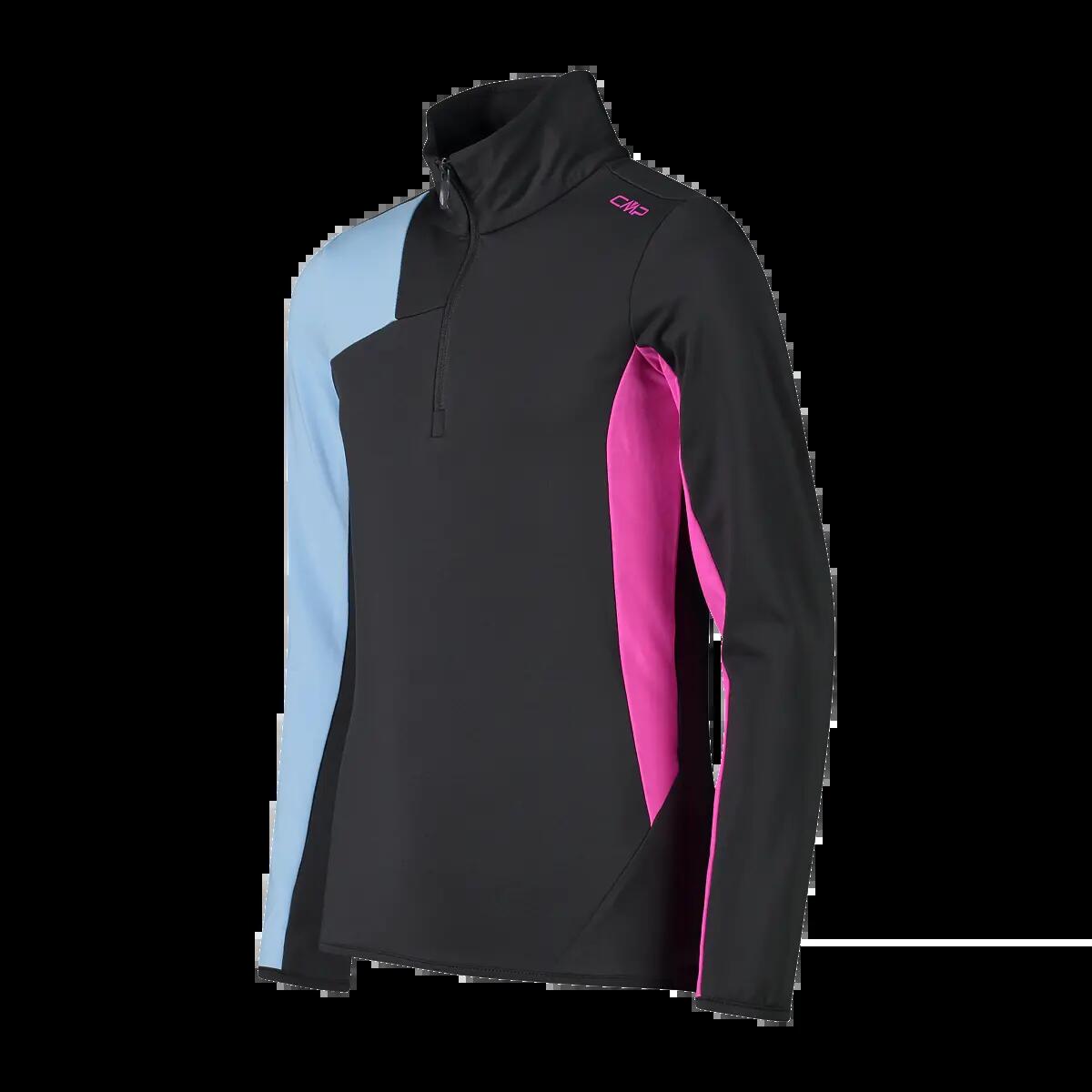 Polaire mezzo zip ragazza CMP 3/6